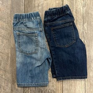 Gap Jean Short Bundle - Toddler